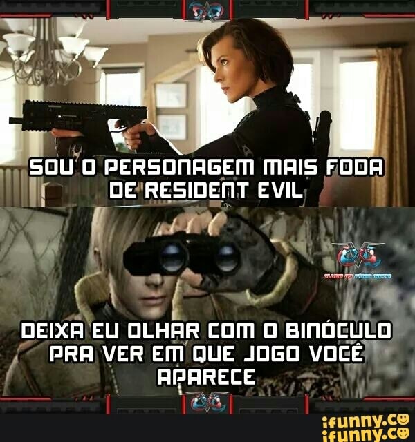 DEIXA EU OLHAR COM O BInÓCULO)