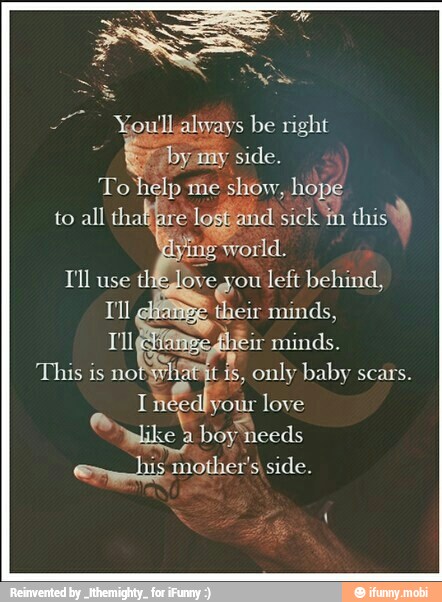 iis, only baby scars.
one