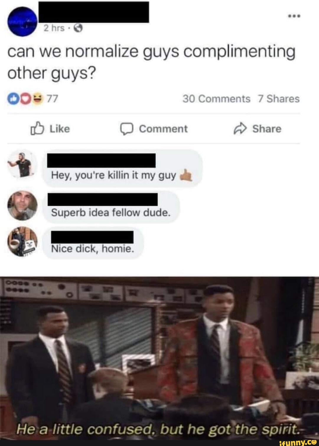 Im not the same person was 2 pFps ago - iFunny