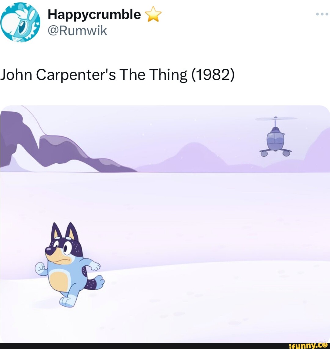 John Carpenter s The Thing 1982 IFunny John carpenter s the thing 1982 ifunny
