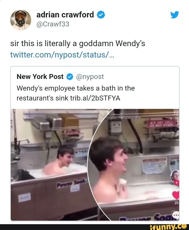 Sir This Is A Wendy's