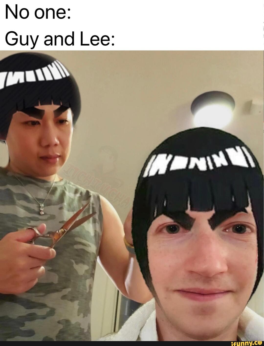 No one:
Guy and Lee:
PL\\\\
