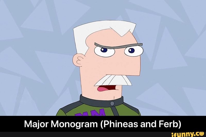 Phineas And Ferb Monogram