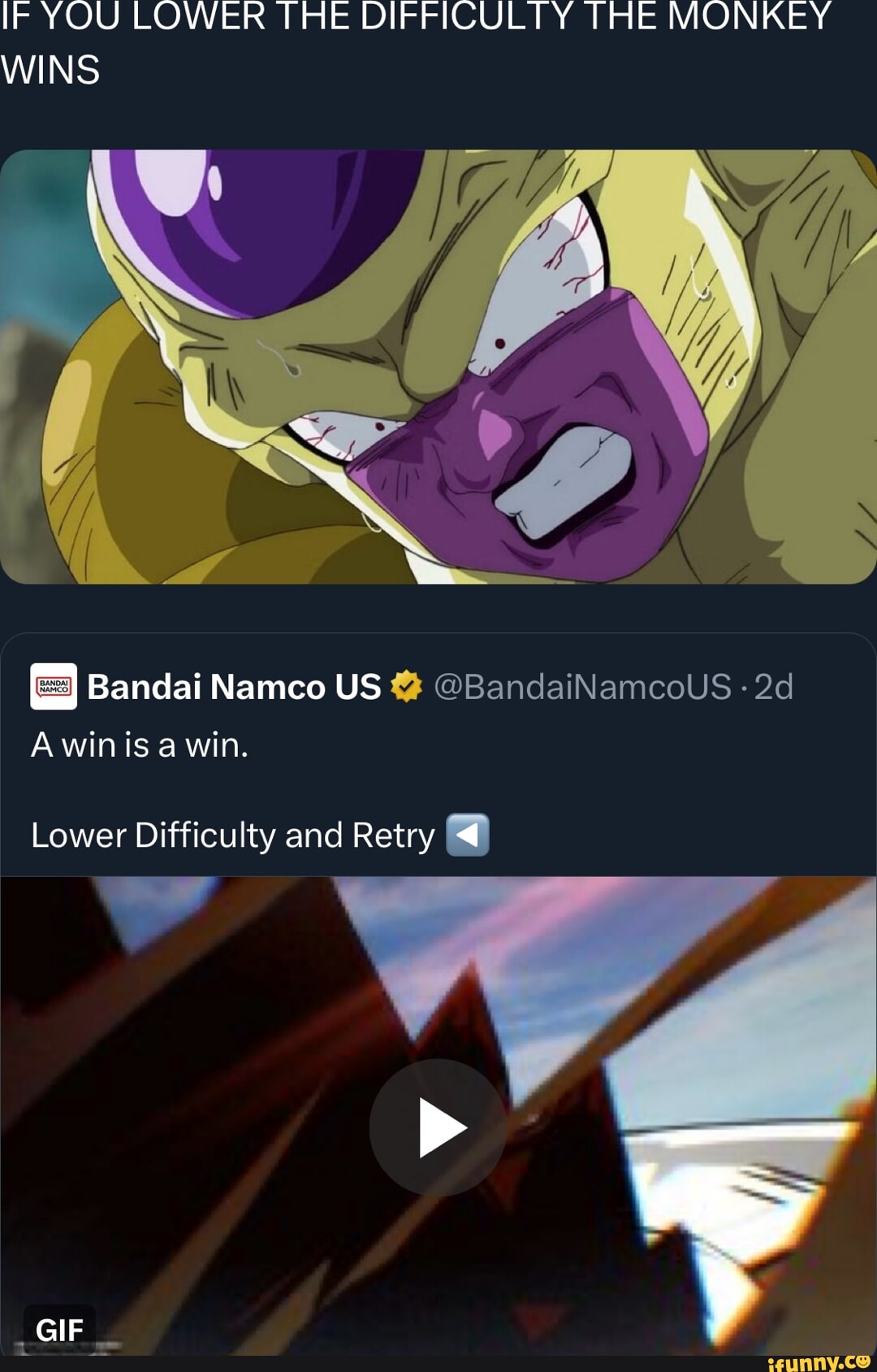 FOR THE FIRST TIME IN HI LIFE, SONIC 18 DEVOID OF HUMOR... FOR THE