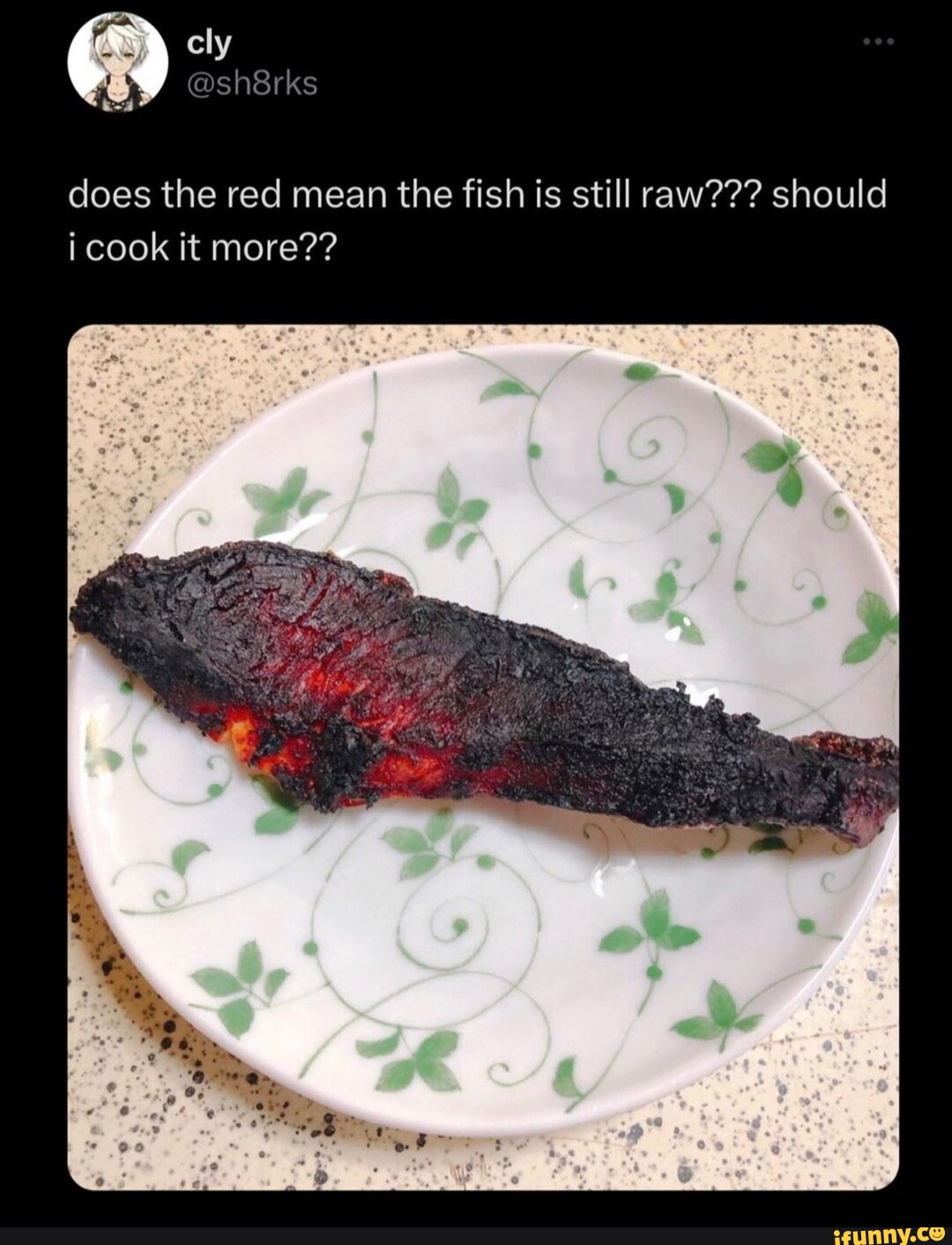 does-the-red-mean-the-fish-is-still-raw-should-i-cook-it-more-goo