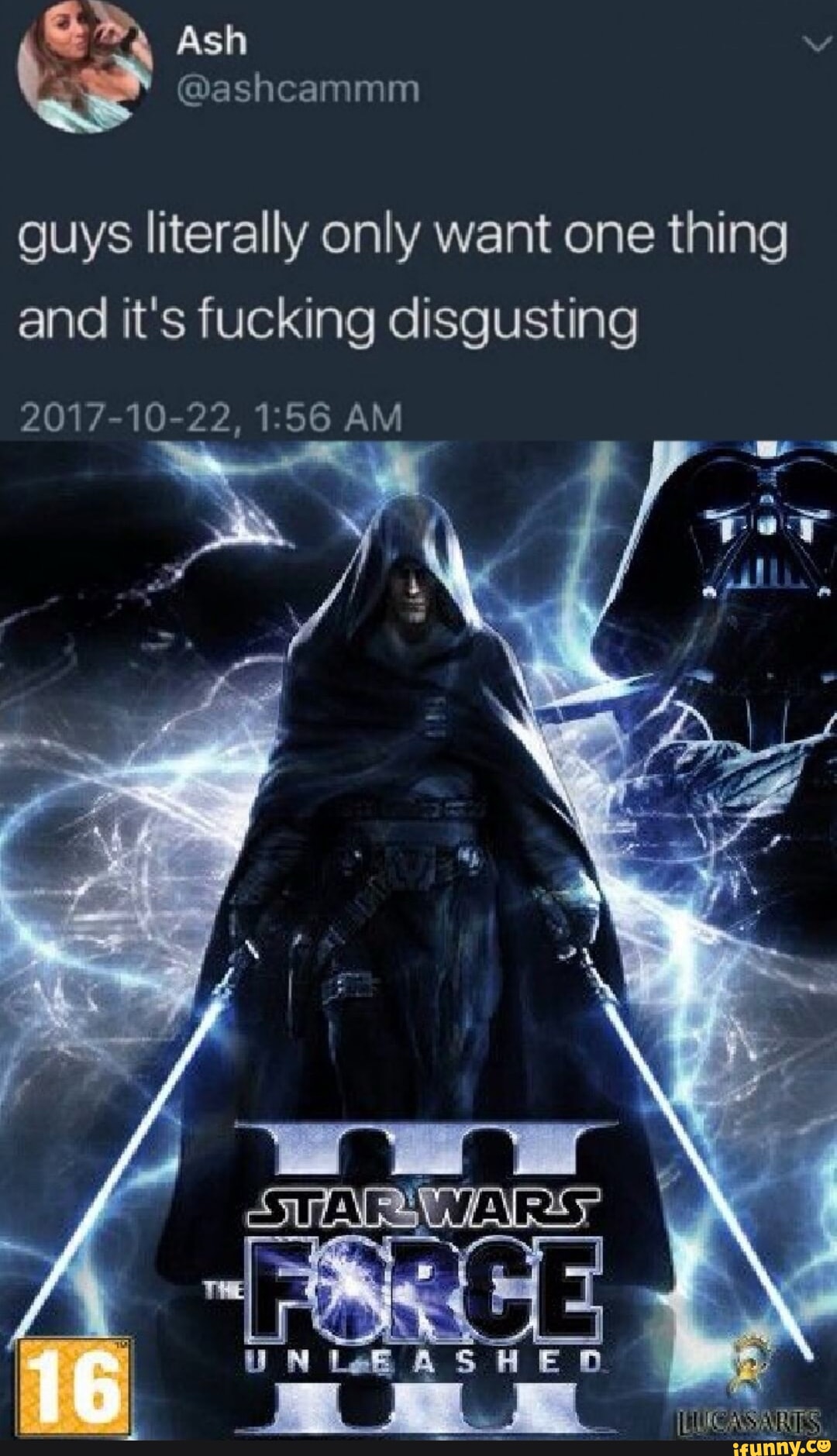 Ash @as heammm guys literally only want one thing and it's fucking ...
