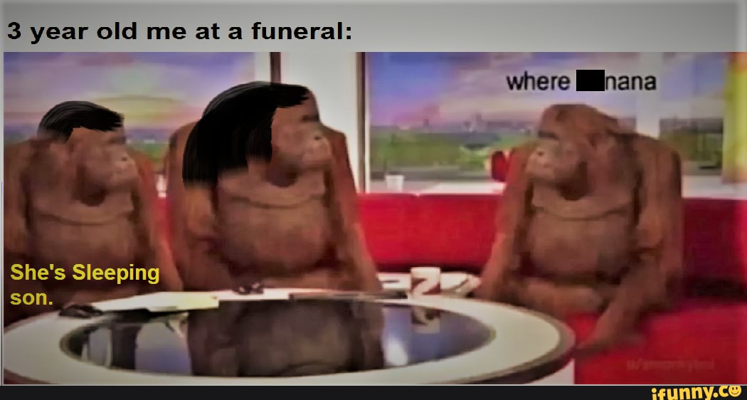 3 year old me at a funeral:
where Hinana