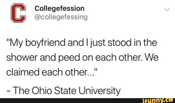 college arms peed dating
