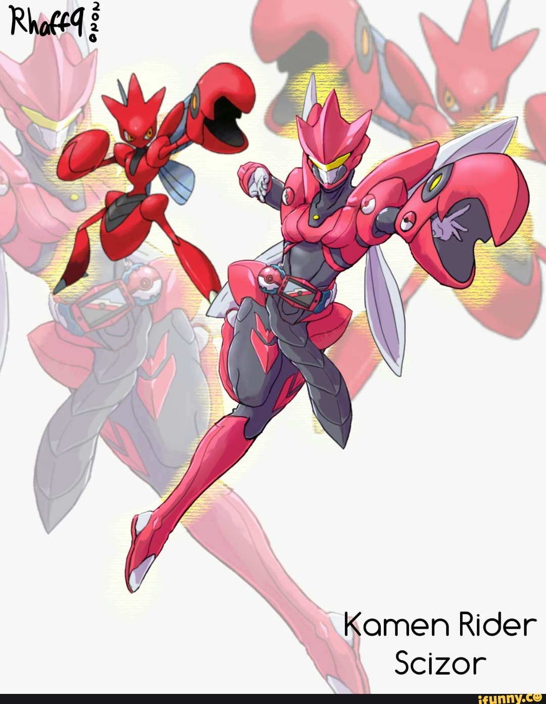 tokusatsu, kamenrider, pokemon, fanmade
