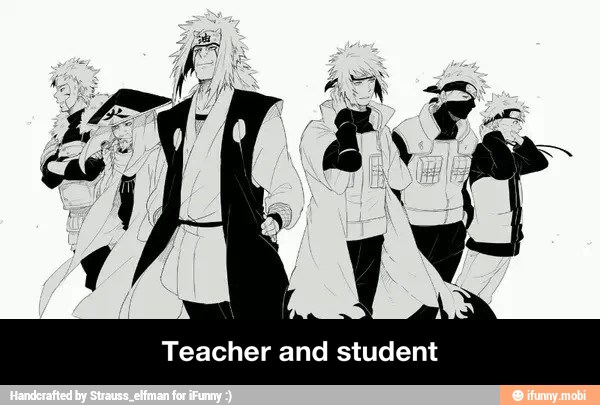 Teacher and student - Teacher and student