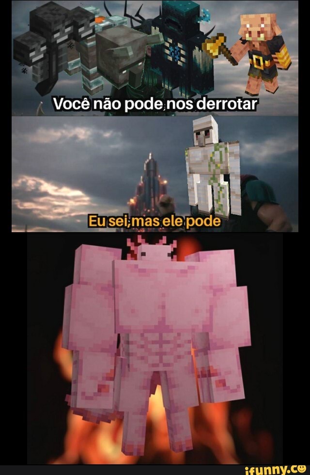 Você não pode nos derrotar