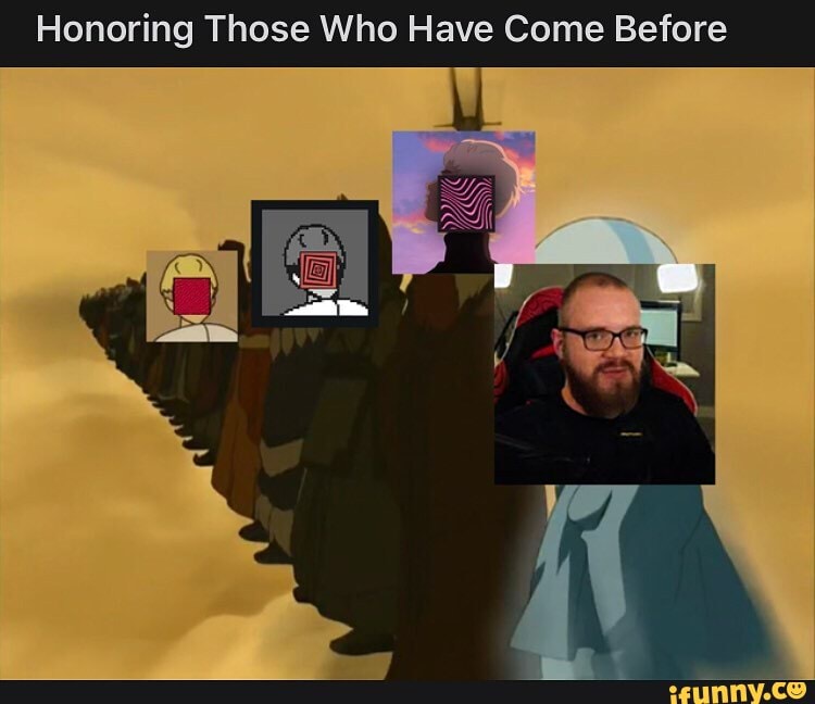 Honoring Those Who Have Come Before