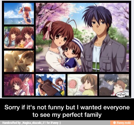 Sorry if it's not funny but I wanted everyone
to see my perfect family - Sorry if it's not funny but I wanted everyone to see my perfect family