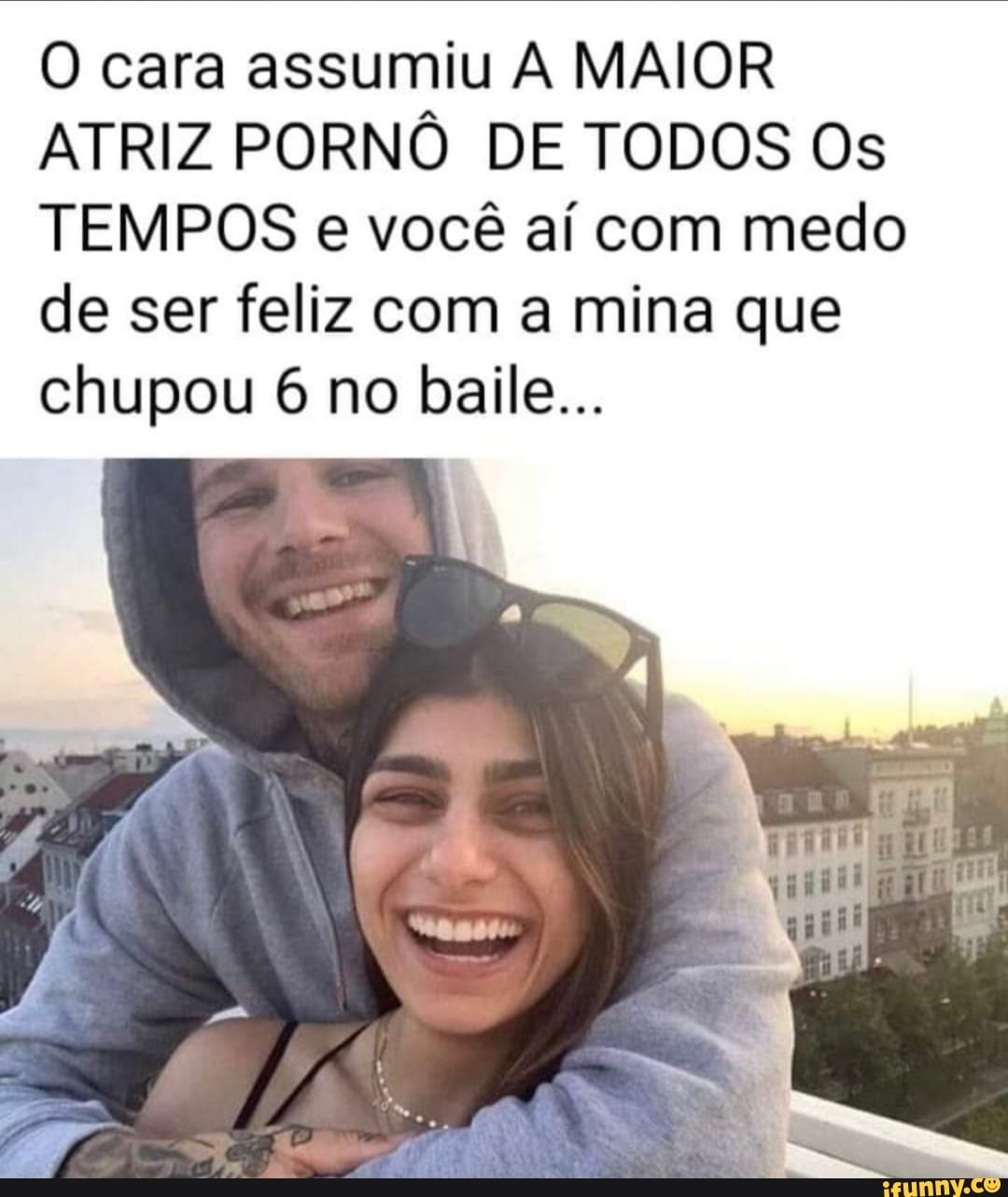 O cara assumiu A MAIOR ATRIZ PORNÔ DE TODOS Os
TEMPOS e você aí com medo de ser feliz com a mina que chupou 6 no baile...