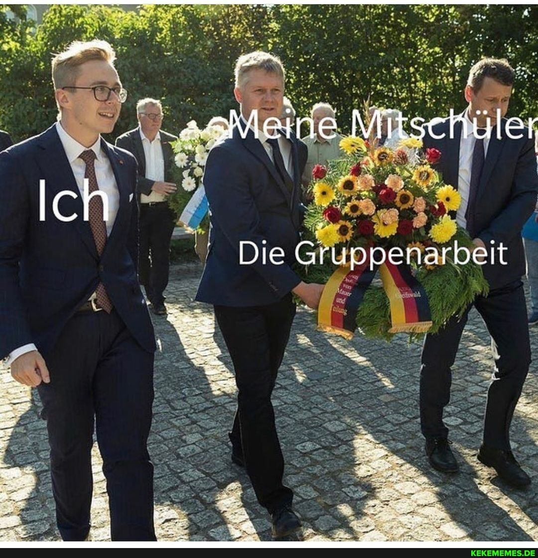 Ich
Die Gruppenarbeit