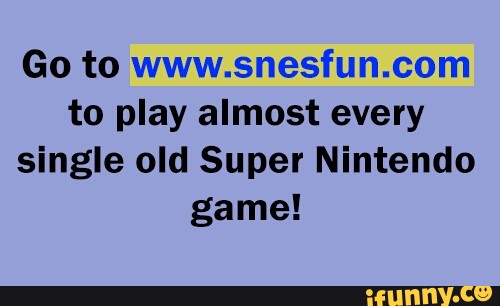 snesfun