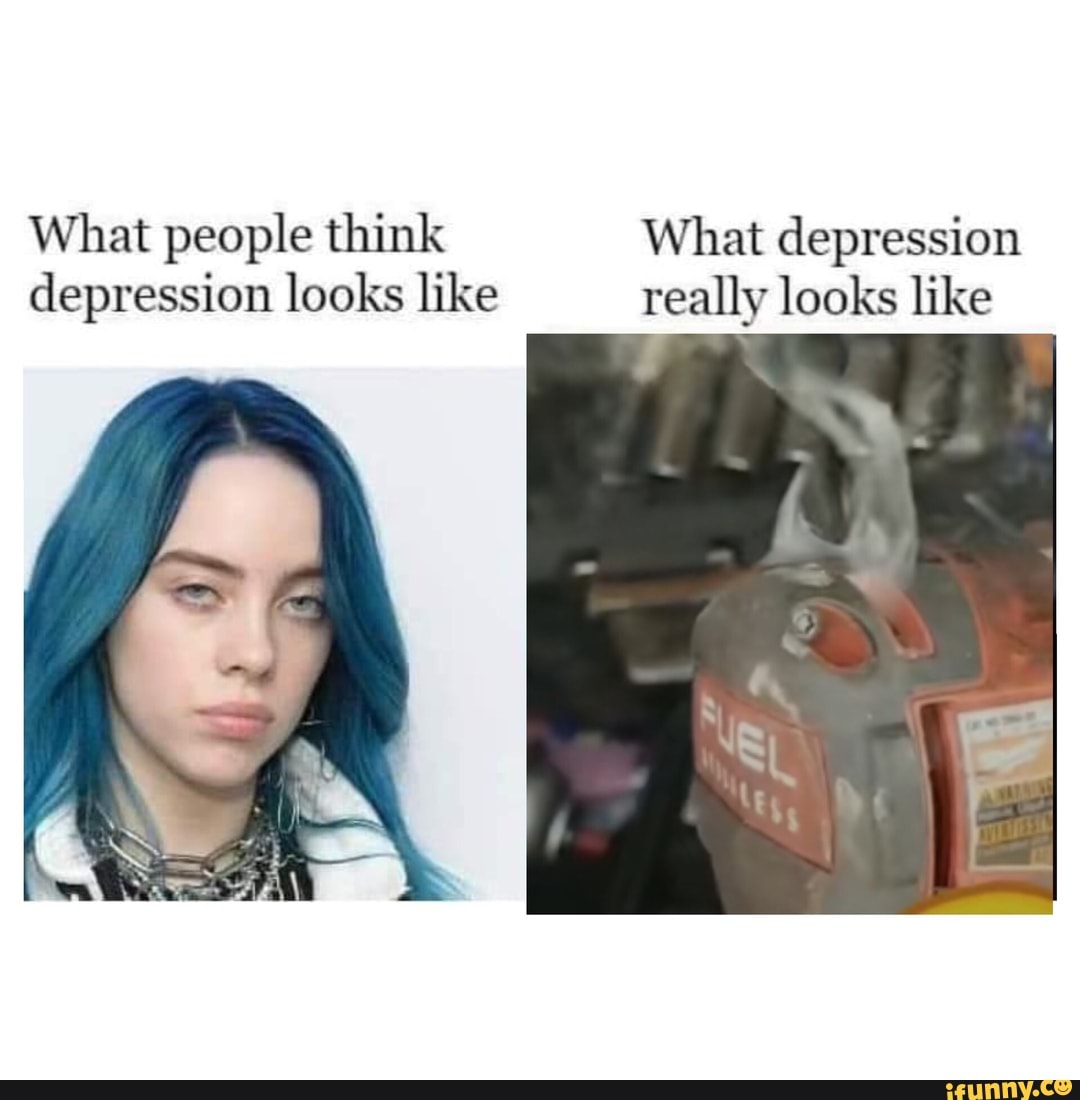 What People Think What Depression Depression Looks Like Really Looks