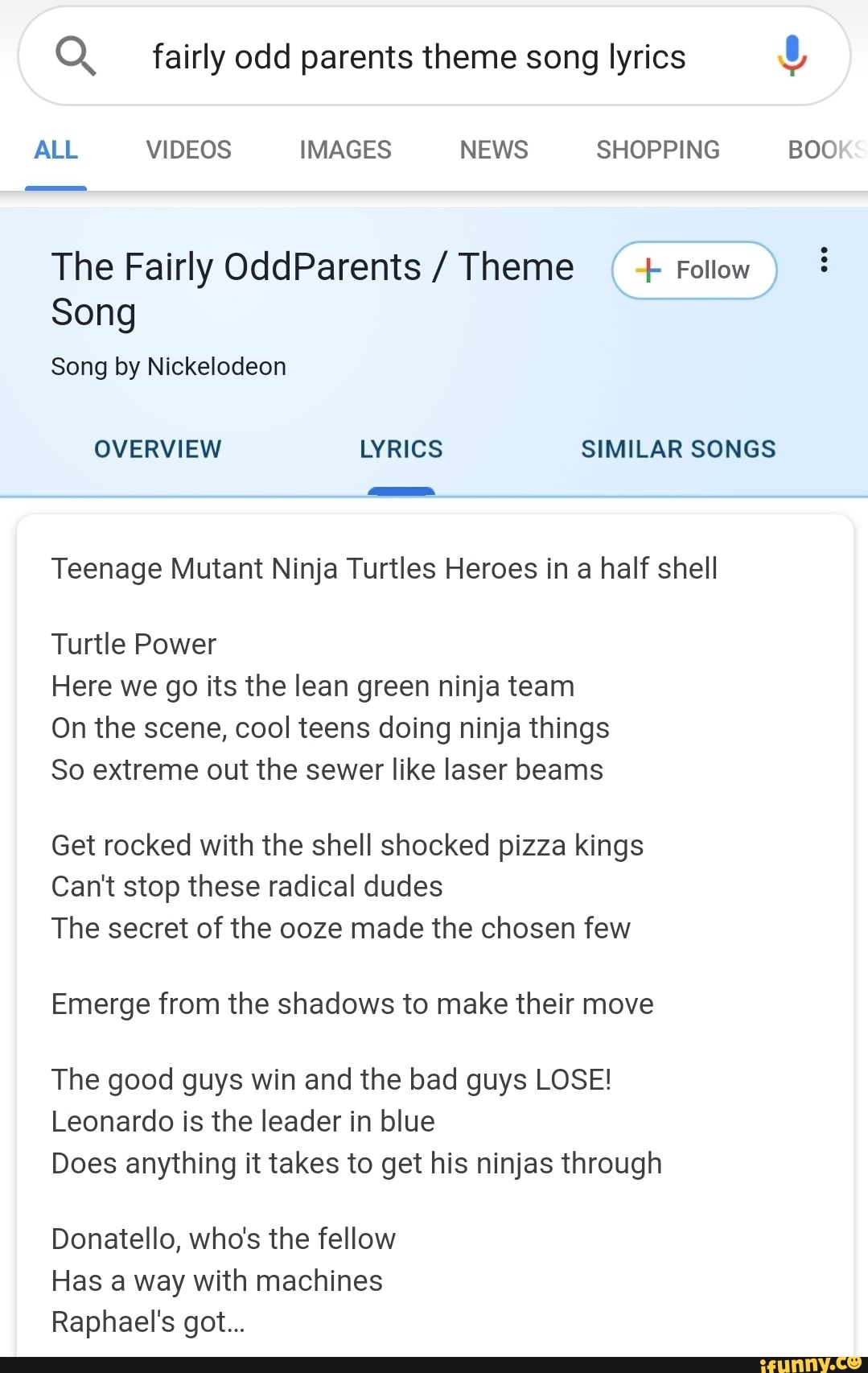 Q Fairly Odd Parents Theme Song Lyrics All Videos Images News