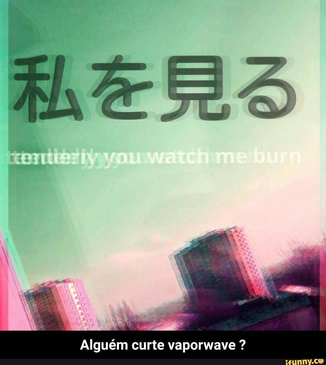 Alguém curte vaporwave - Alguém curte vaporwave ?