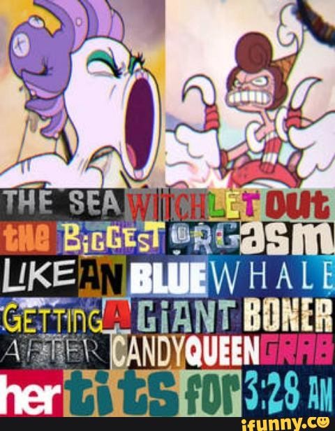 person above ultra gay meme cuphead