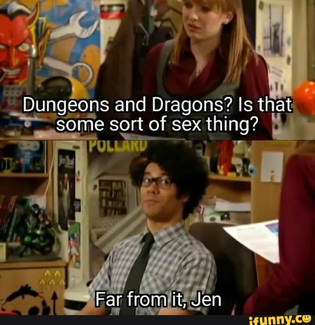 Santos and Dragons? Is that
some sort of sex thing?
we