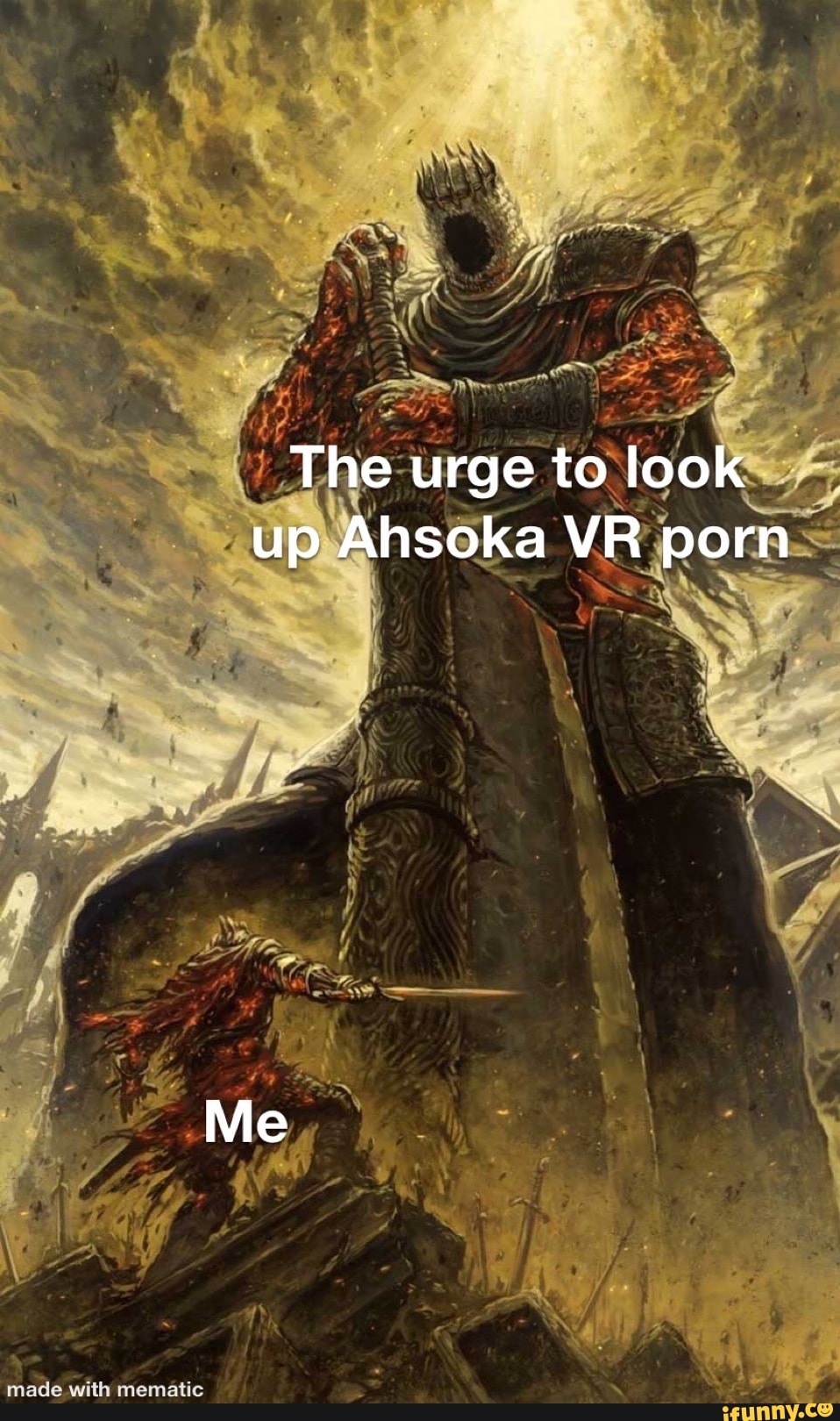 The urge to look up Ahsoka VR porn - iFunny