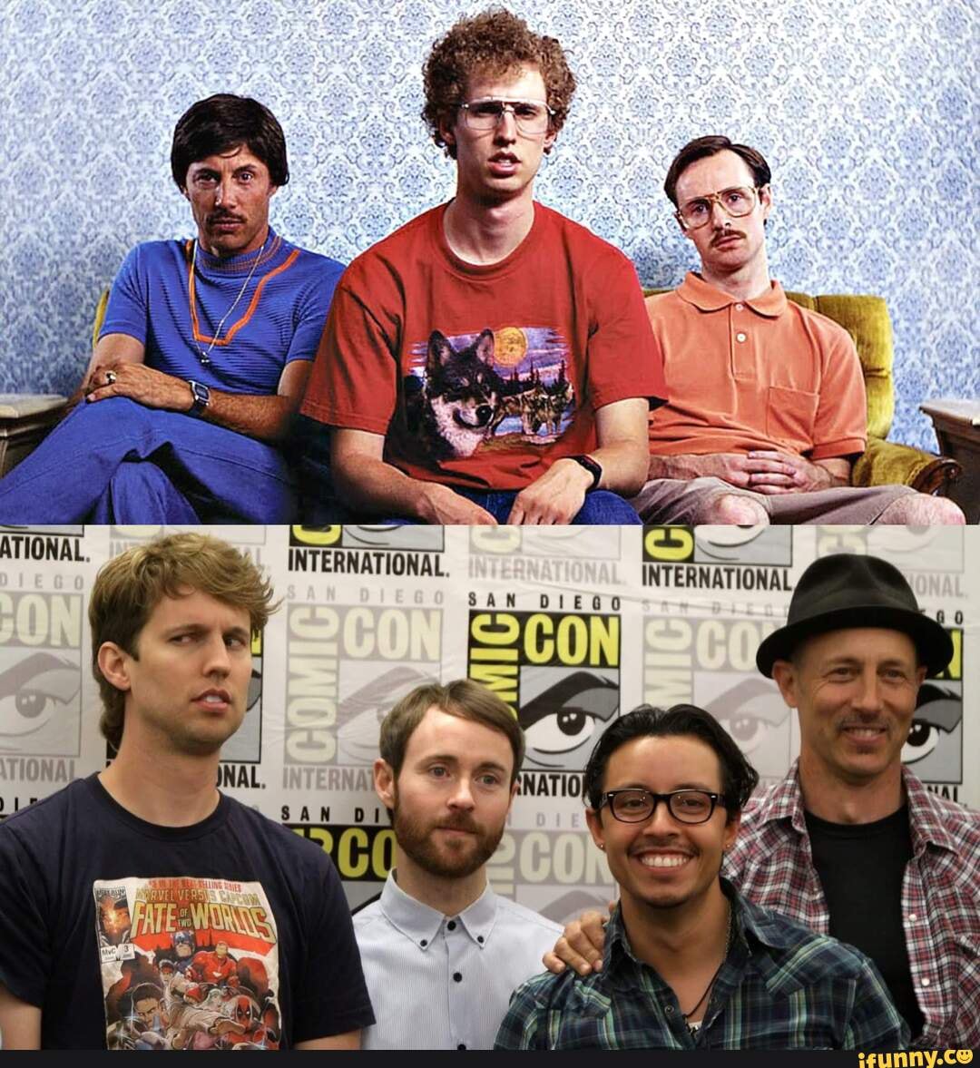 Napoleon Dynamite | (2004) Then And Now - )