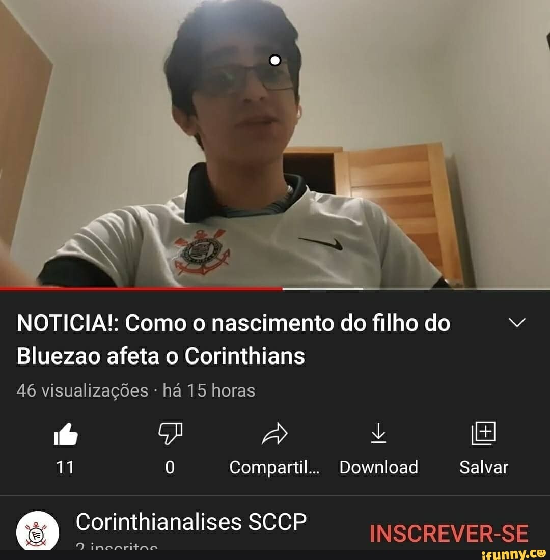 Se
NOTICIA!: Como o nascimento do filho do
Bluezao afeta o Corinthians
46 visualizações - há 15 horas
11 Compartil.. Download Salvar
Corinihianalises SCCP INSCREVER-SE
tam