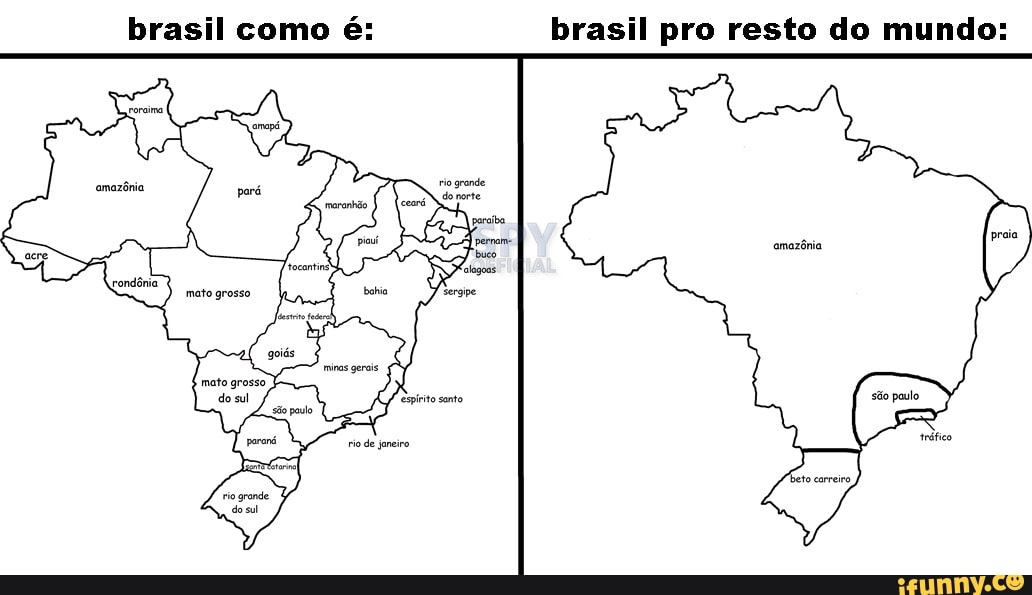 brasil como é: brasil pro resto do mundo: