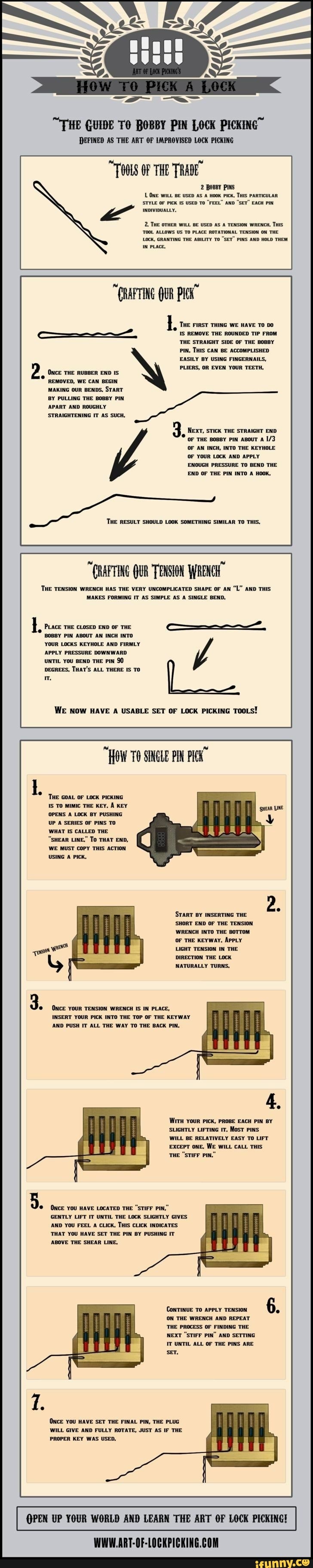 THE GUIDE TO BOBBY PIN LOCK PICKING DEFINED AS THE ART OF IMPROVISED   35b7c4864e4c9efaee86f73ae78f44334800b0b3f5009c97a9c790a952769991 1 