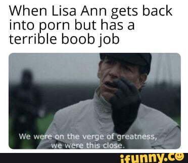 Lisa Ann Boob Job