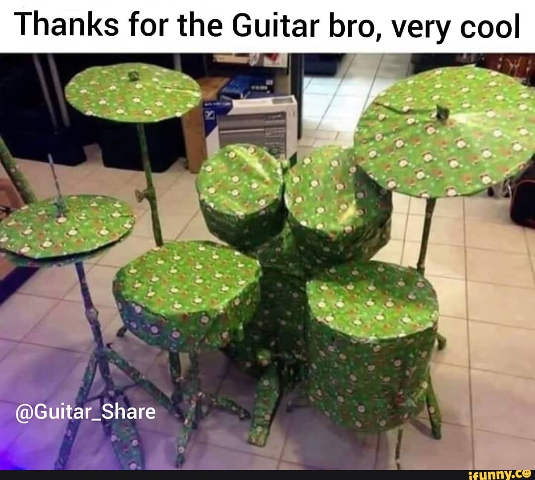 Thanks for the Guitar bro, very cool