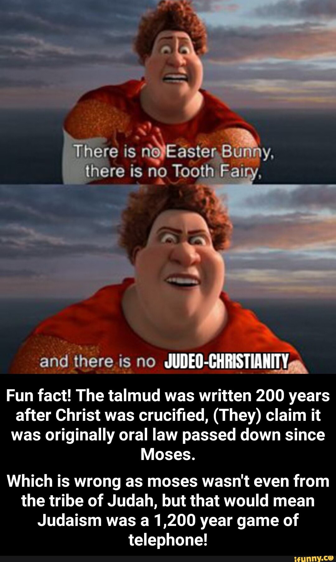 There Is No Easter Bunny Meme