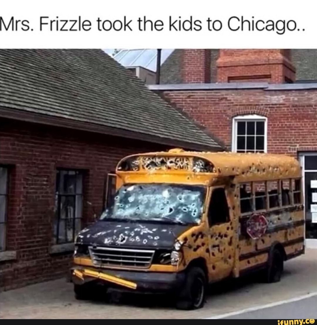 rs. Frizzle took the kids to Chicago..
