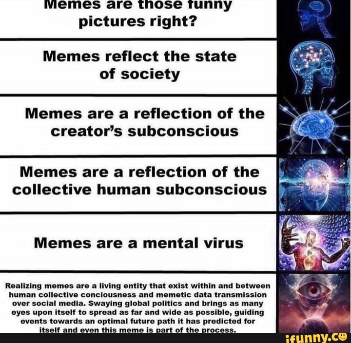 The thing inside the human psychospace is the memetic manifestation of  cringe : r/DankMemesFromSite19