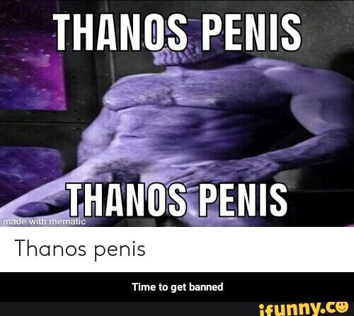 Thanos Nude