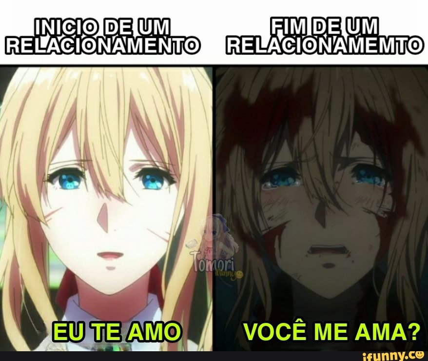 UM
VOCÊ ME AMA?