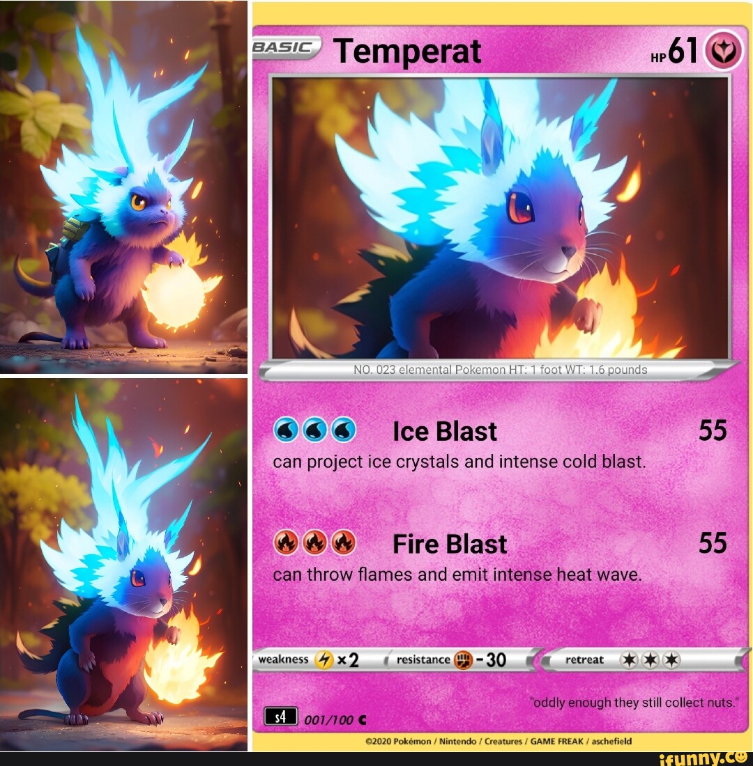 Pokemen WT: 1.6 Ice Blast 55 can project ice crystals and intense cold ...