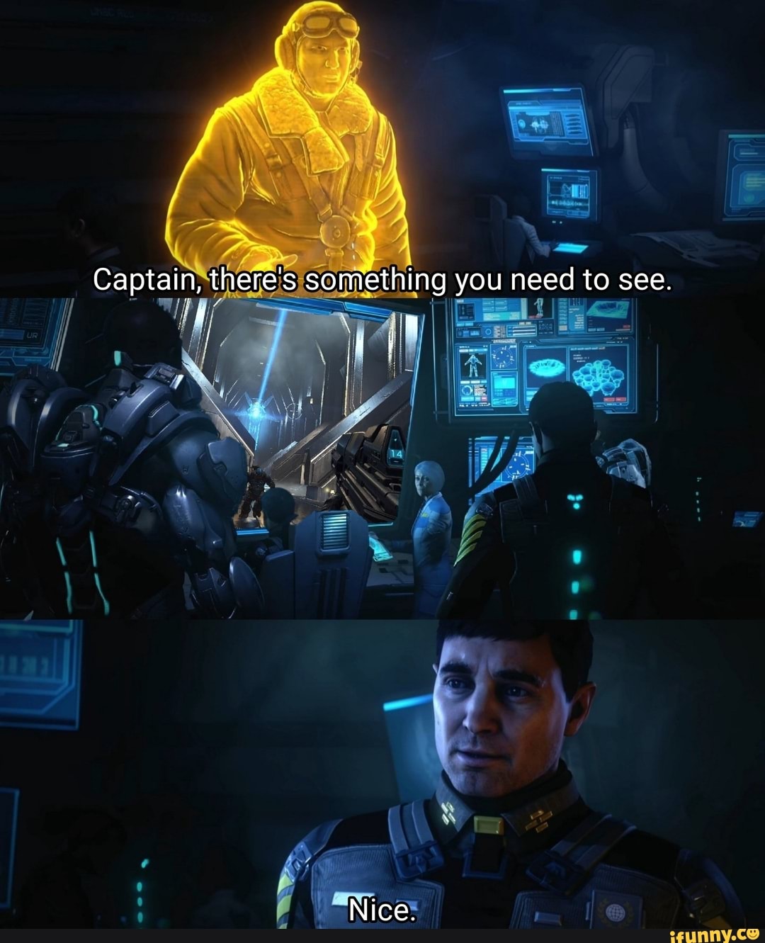 Captain, there's something you need to see.
Nice.
