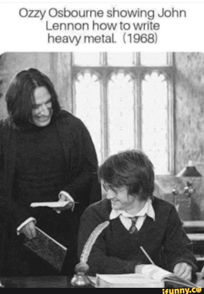 who did ozzy osbourne write changes for