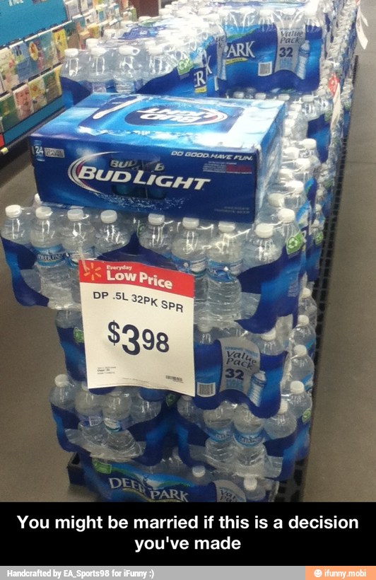 You might be married if this is a decision
you've made - You might be married if this is a decision you've made