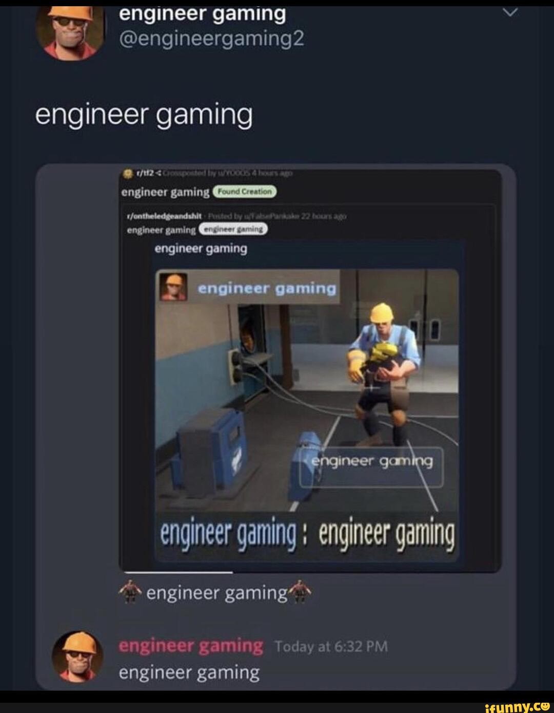Engineer games. Engineer Gaming. Tf2 Engineer Gaming. Engineer Gaming Мем. Engineer tf2 avatar.