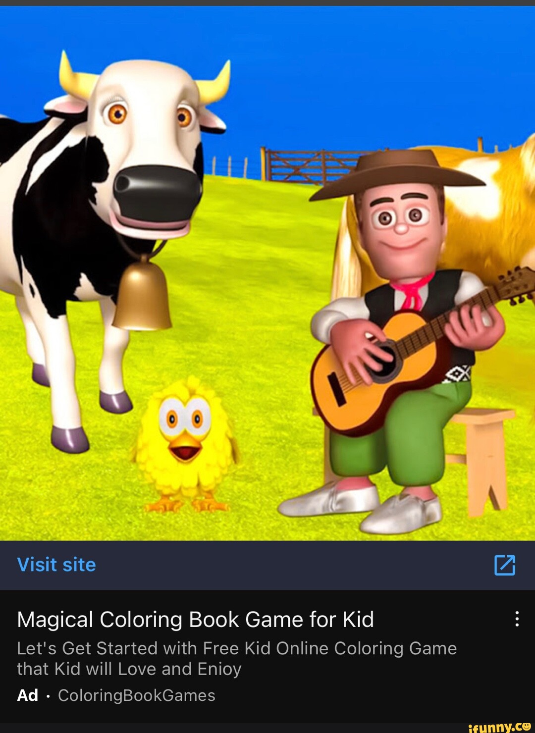 C, Visit site Magical Coloring Book Game for Kid Let's Get Started with