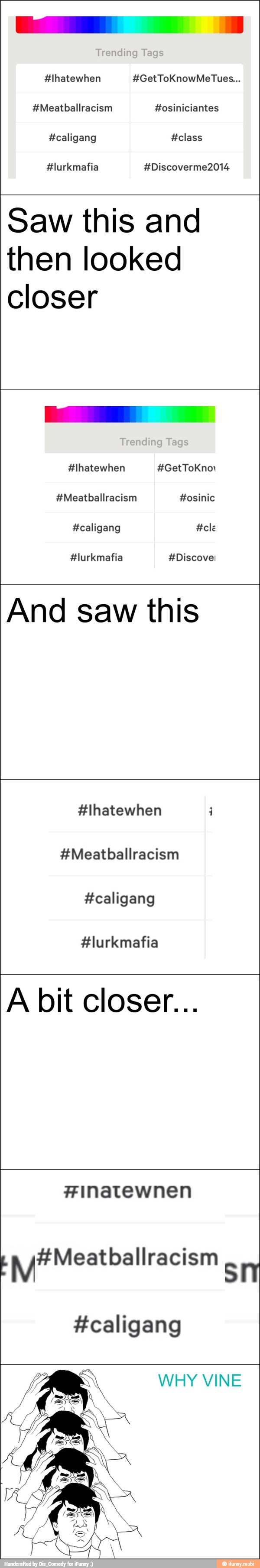 #caligang #class
Saw this and
then looked
closer
#Meatballracism #osinic
