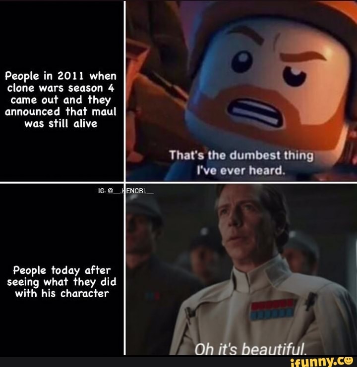 clone wars season 4
came out and they
after