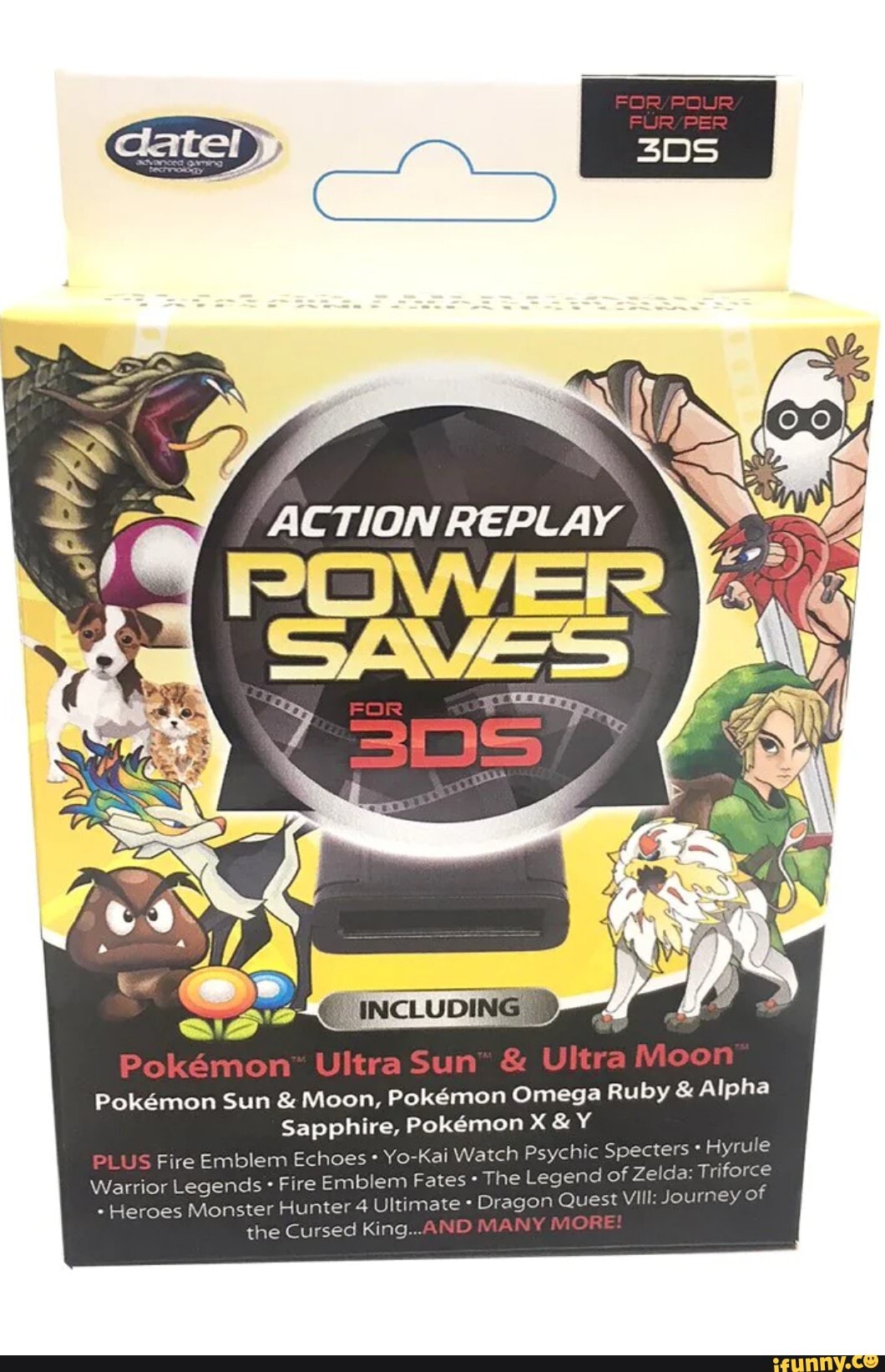 For Pour Fur Per Ged Action Replay Saves Pokmon Ultra Sun Ultra Moon Pokemon Sun