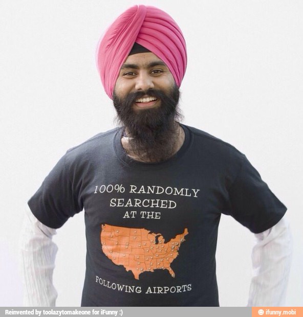 100% RANDOMLY
SEARCHED
AT THE
E
q
"Lowi AIRPORTS