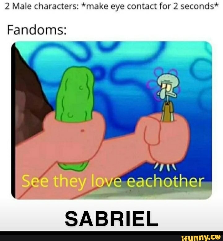 Sabriel memes. Best Collection of funny Sabriel pictures on iFunny