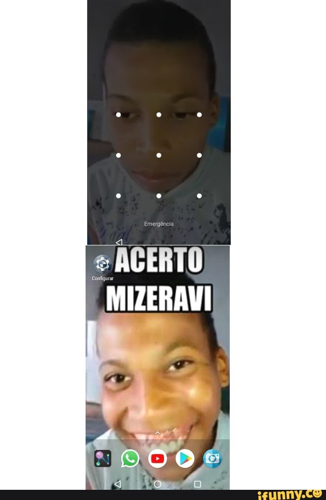 E ACERTO
MIZERAVI