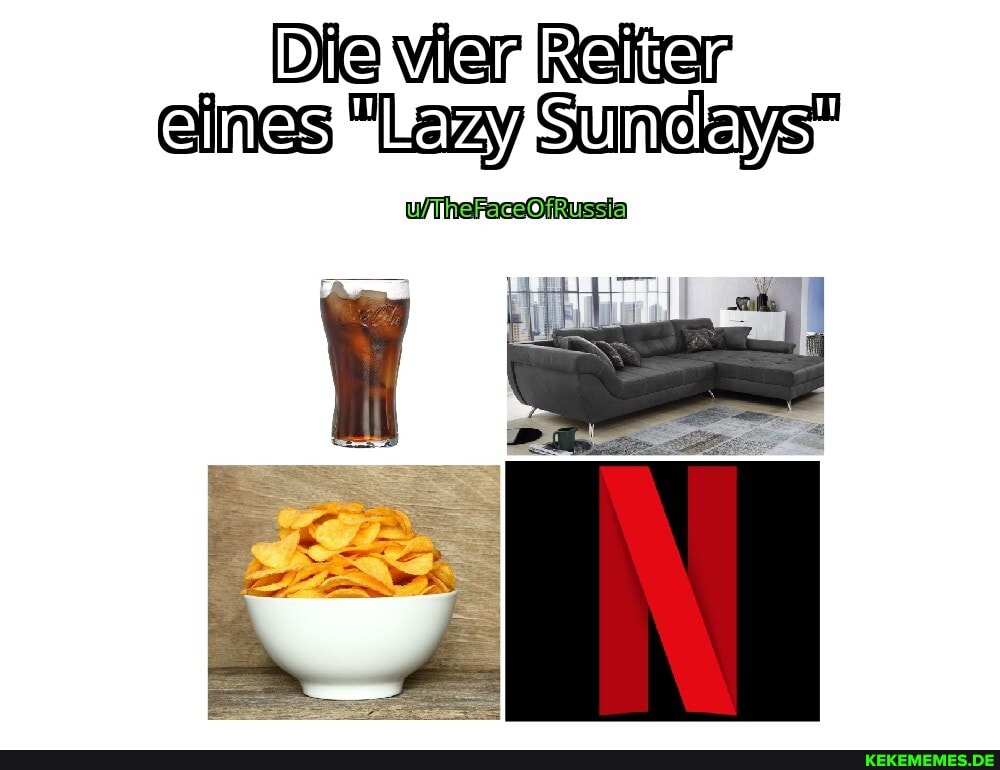 Die vier Rliter